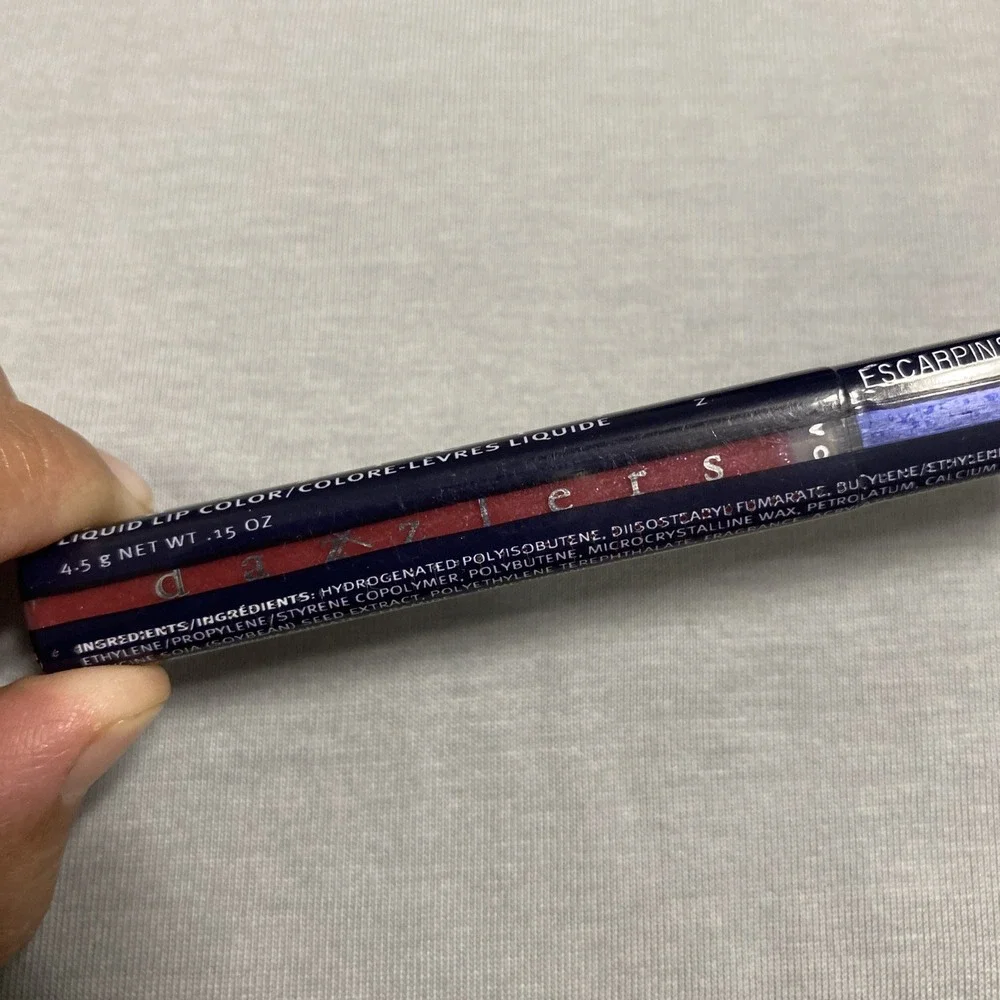 Avon Glazewear Dazzlers RUBY SLIPPERS Liquid Lip Color‎ New